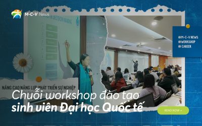 Chuỗi workshop đào tạo Sinh Viên Đại Học Quốc Tế (Q2/2023)